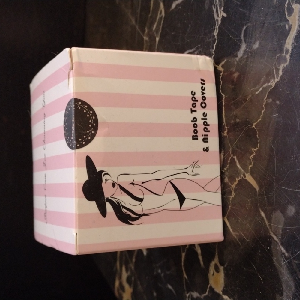NWT Boob Tape and 10 Nipple Petals Breast Invisible Lift - no bra